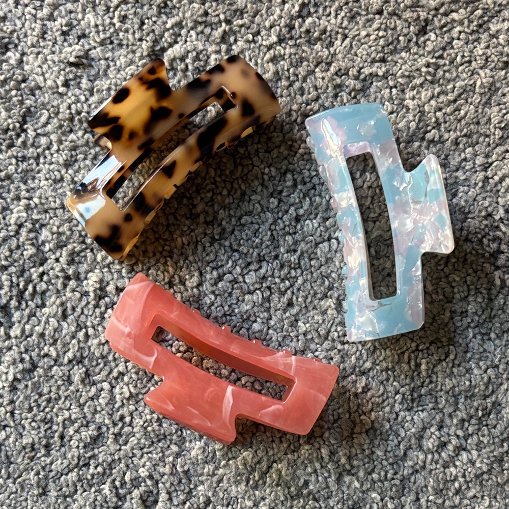 Hair Clips Bundle